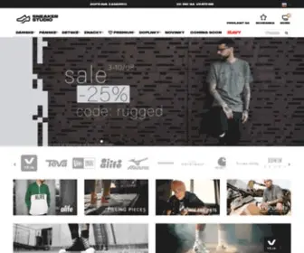 Sneakerstudio.sk(Dámske a pánske topánky sneakers) Screenshot