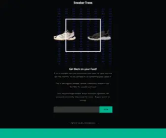 Sneakertrees.org(Sneaker Trees) Screenshot