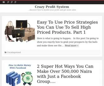 Sneakinmarketing.com(Discover how to double your profit and get more sales) Screenshot