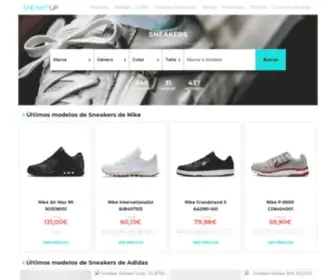 Sneakitup.com(Sneakers) Screenshot