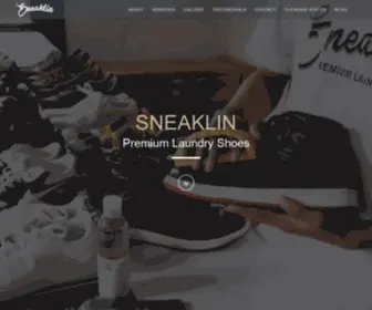 Sneaklinid.com(SNEAKLIN) Screenshot
