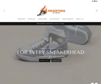 Sneakrtopia.com.au(Australia's Affordable Online Sneaker Store) Screenshot