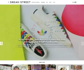 Sneakthestreet.com(SNEAK THE STREET) Screenshot