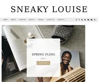 Sneakylouise.com(Sneaky Louise) Screenshot