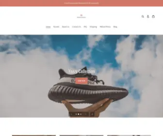 SneakZville.com(Premium Sneakers) Screenshot