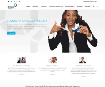 Sneba-Angola.org(áfrica) Screenshot