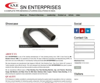 Sne.co.in(SN Enterprises) Screenshot