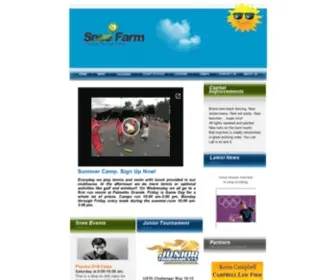 Sneefarmtennis.com(Sneefarmtennis) Screenshot