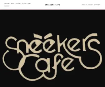 Sneekerscafe.net(Sneekers Cafe) Screenshot
