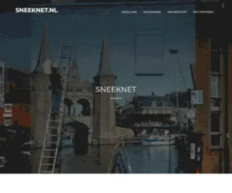 Sneeknet.nl(Mailadres) Screenshot