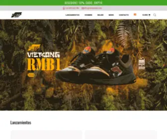 Sneepcrew.com(Sneep Crew: Zapatillas Exclusivas Premium fabricadas en España) Screenshot