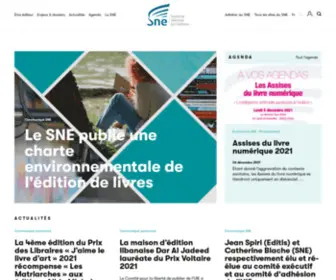 Sne.fr(Syndicat) Screenshot