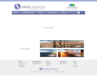 Sneha.co.in(Sneha Agencies) Screenshot