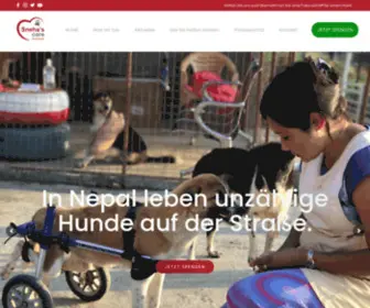 Snehacare.de(Sneha's Care Deutschland e.V) Screenshot
