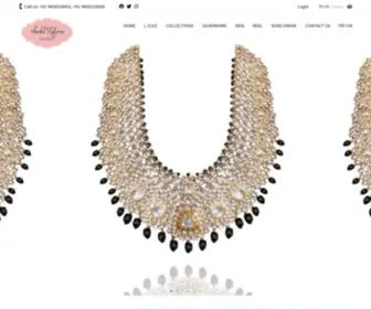 Sneharateria.com(Destination for Customised Jewellery of Highest Quality) Screenshot