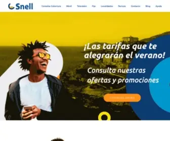 Snell.es(Tu operador de fibra y telefonía) Screenshot