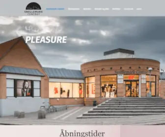 Snellemarkcentret.dk(Snellemark Centret) Screenshot