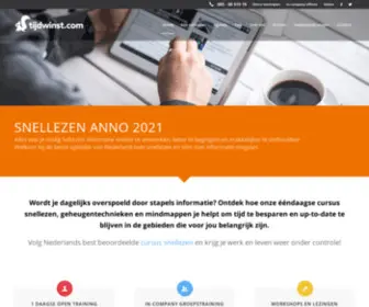 Snellezen.com(Dé) Screenshot