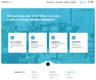 Snelwebcenter.nl(Full service it) Screenshot