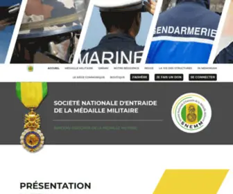 Snemm.fr(L'association) Screenshot