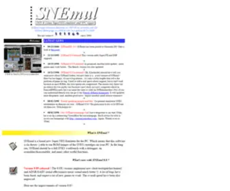 Snemul.com(SNEmul) Screenshot