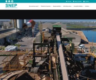 Snep.ma(Accueil) Screenshot
