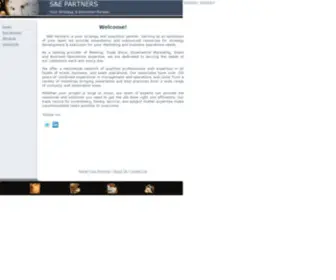 Snepartners.com(Experiential Marketing & Business Operations Strategy & Execution Partner) Screenshot