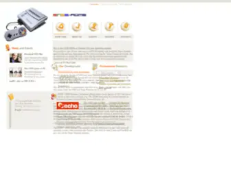 Snes-Roms.com(SNES ROMs) Screenshot