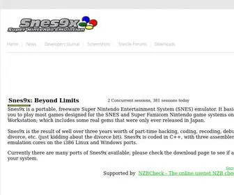 Snes9X.com(Snes9X) Screenshot