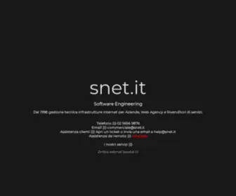 Snet.it(Snet) Screenshot