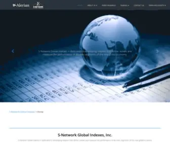 Snetworkglobalindexes.com(Snetworkglobalindexes) Screenshot