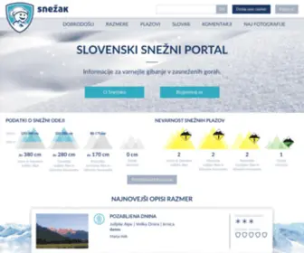 Snezak.si(Turno smučanje) Screenshot