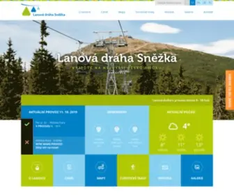 SnezkalanovKa.cz(Úvodní strana) Screenshot