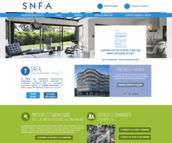 Snfa.fr(Concepteurs, fabricants et installateurs de menuiserie aluminium) Screenshot
