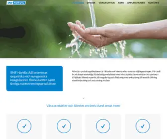 SNfnordic.se(Leverantör) Screenshot