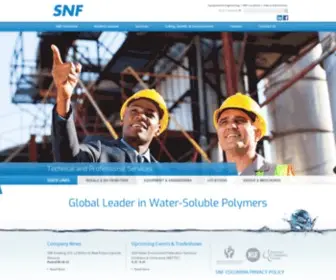 SNF.us(SNF Holding Company) Screenshot