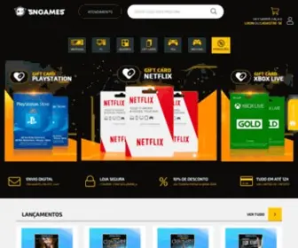 Sngames.com.br(SN Games) Screenshot