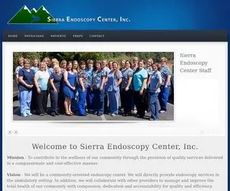 Sngastro.com(Sierra Endoscopy Center) Screenshot