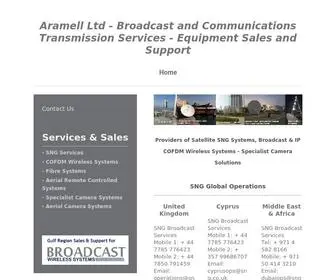 SNG.co.uk(Broadcast & Communications) Screenshot