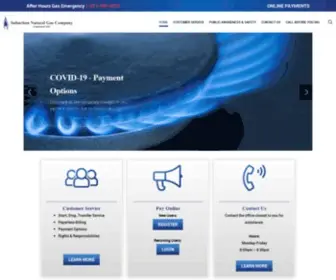 SNgco.com(Suburban Natural Gas Company) Screenshot