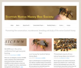 SNHBS.scot(Promoting the conservation) Screenshot