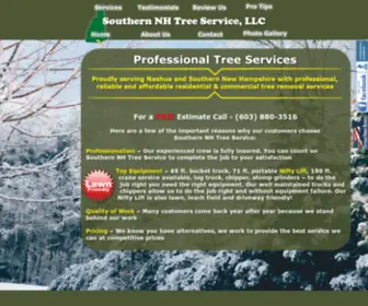 SNHtree.com(SNH Tree Service) Screenshot