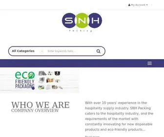 Snhuae.com(Custom Printing) Screenshot