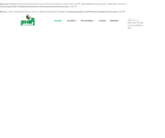 Snia-GCB.com(Stunning responsive Joomla 3.0 template for technology news websites) Screenshot