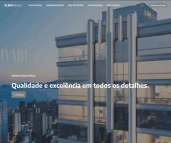 Snibrasil.com.br(Construtora & Incorporadora) Screenshot