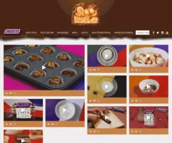 Snickers.com(Snickers®) Screenshot