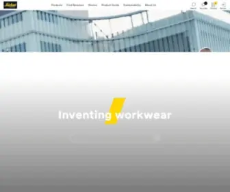 Snickersworkwear.com(Snickers Workwear) Screenshot