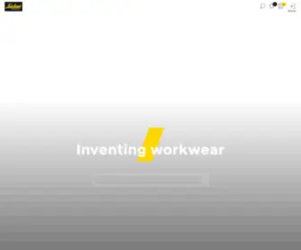 Snickersworkwear.no(Snickers Workwear) Screenshot