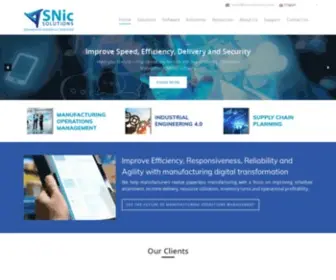 Snicsolutions.com(SNic Solutions) Screenshot
