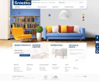 Sniezka.com(Śnieżka) Screenshot